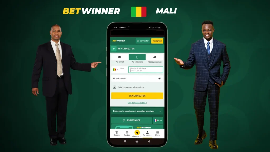 Betwinner Mali