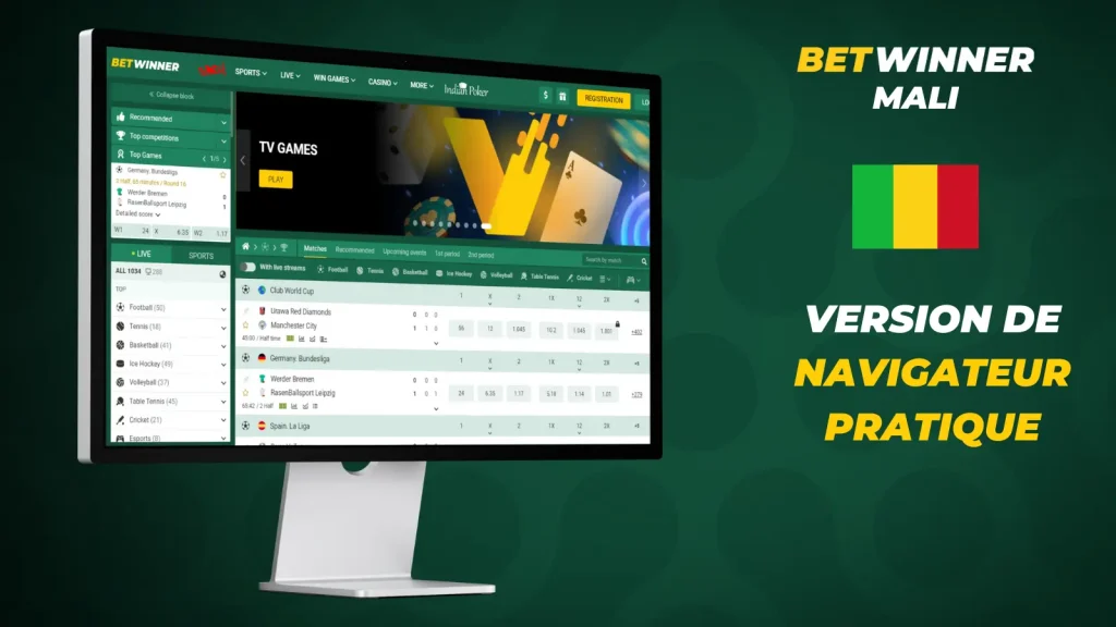 Betwinner en ligne