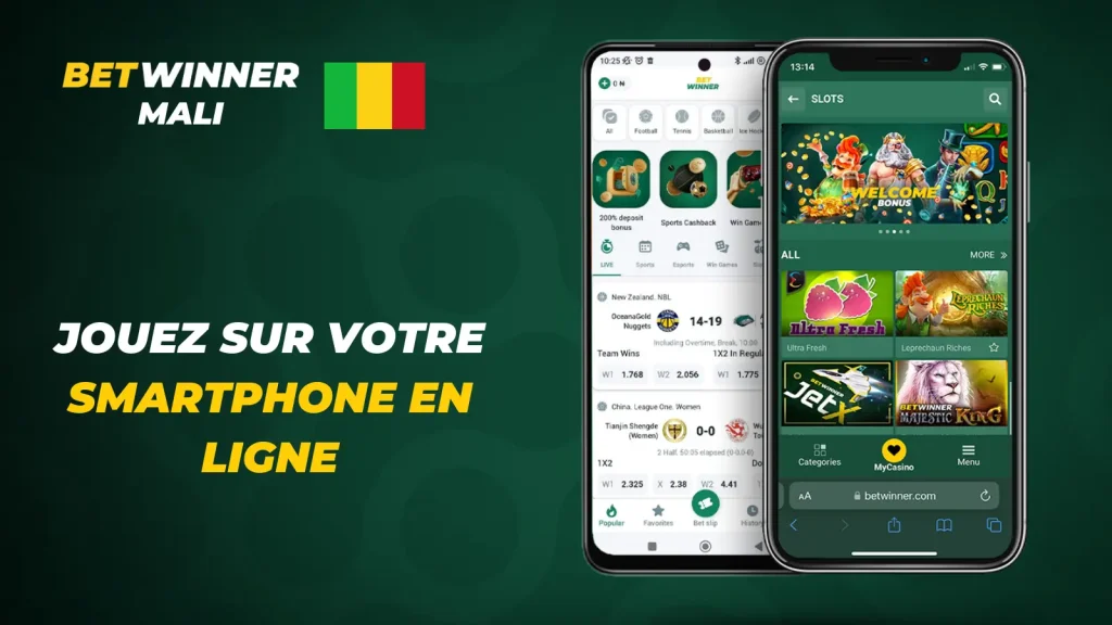 Betwinner paris en ligne